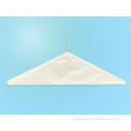  Whtie Powder Plain Cape Hanger Supplier